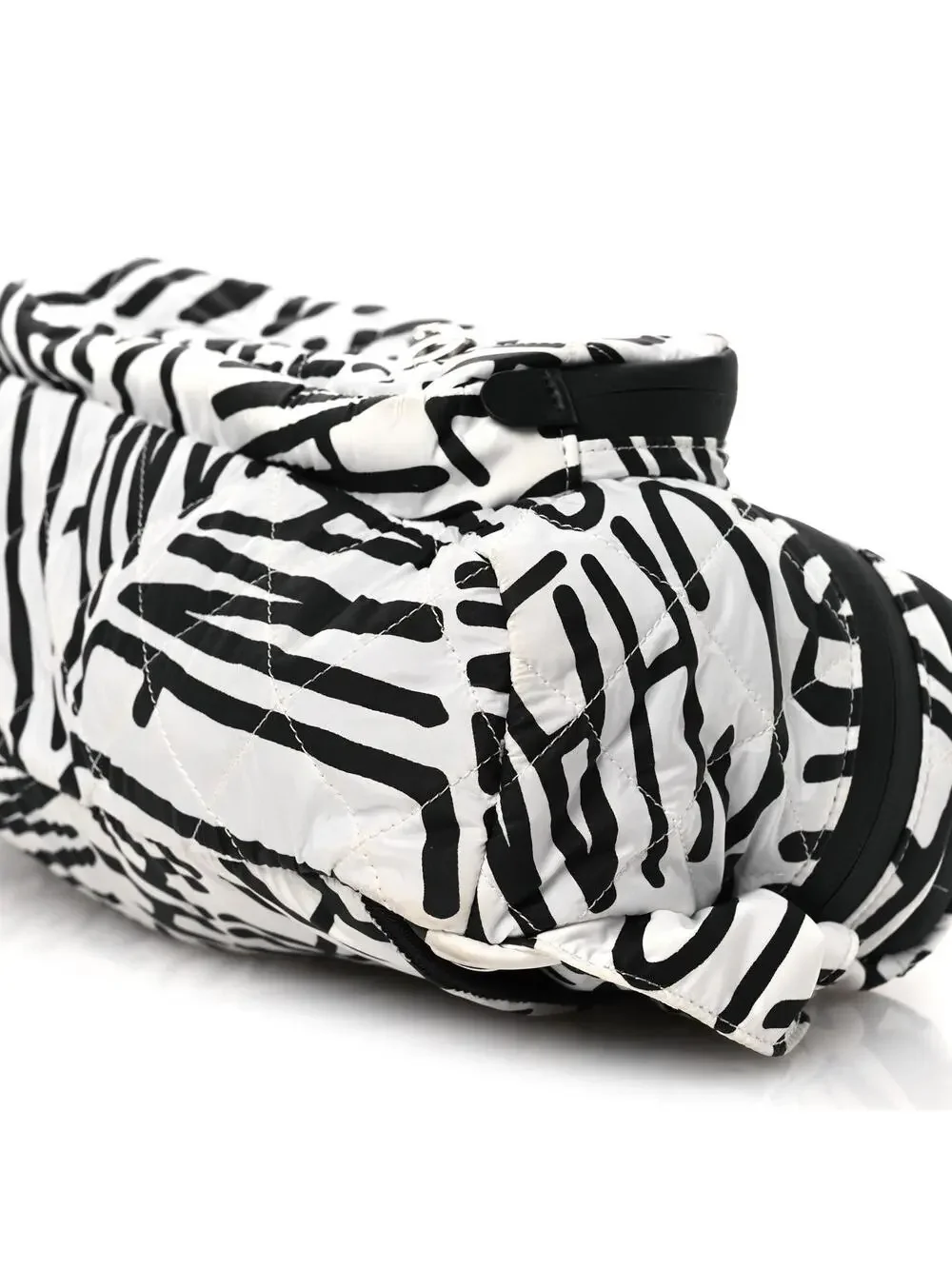Chanel Nylon Printed Quilted Coco Neige #295644C17B